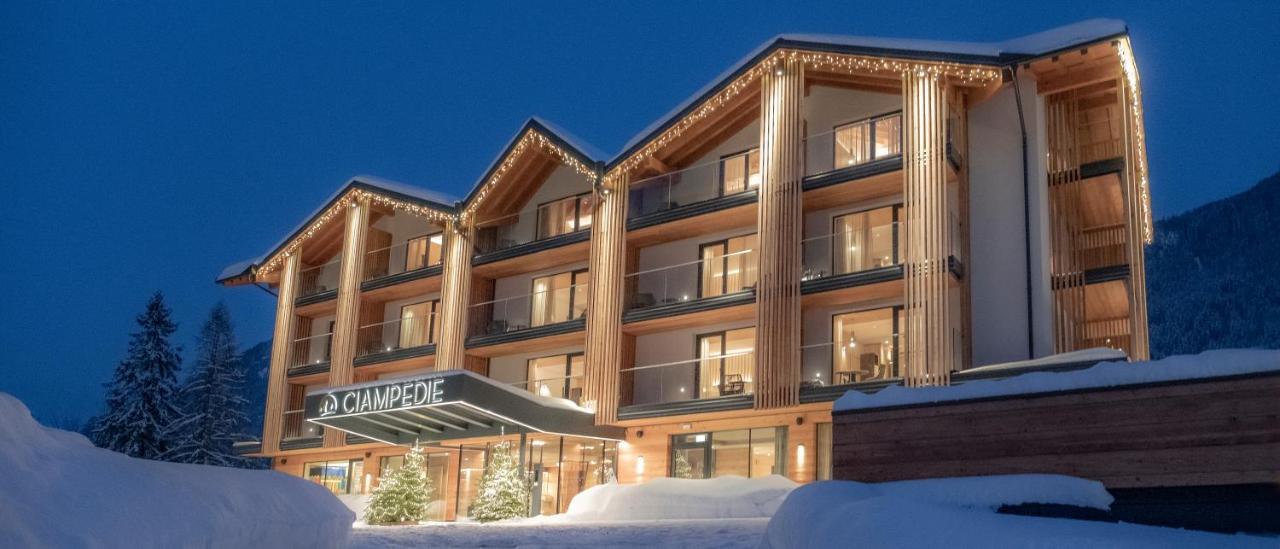 Ciampedie Luxury Alpine Spa Hotel Vigo di Fassa Zewnętrze zdjęcie