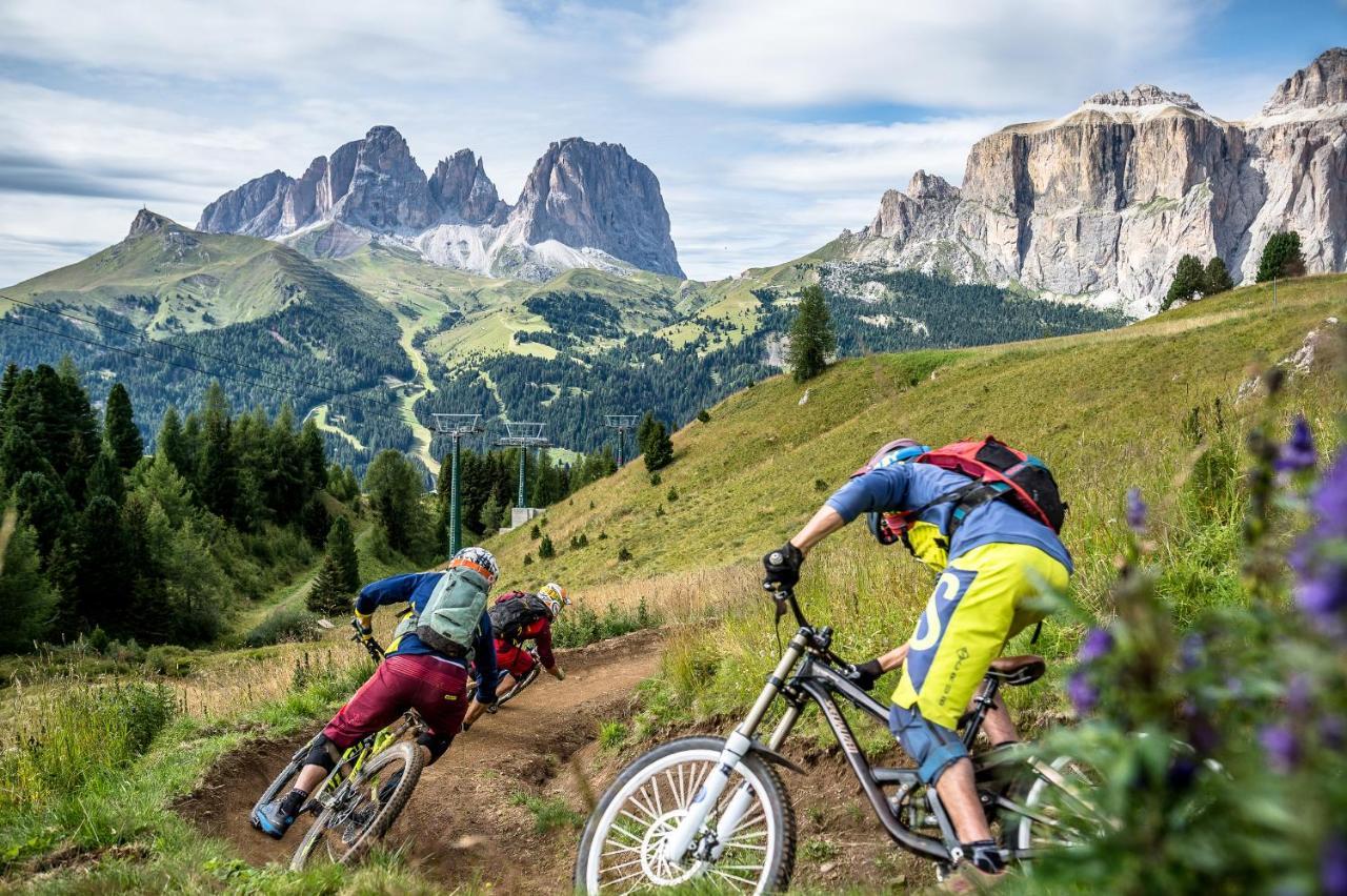 Ciampedie Luxury Alpine Spa Hotel Vigo di Fassa Zewnętrze zdjęcie